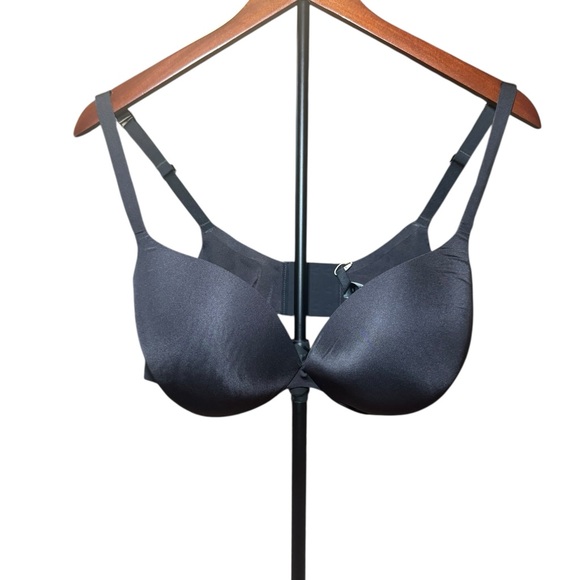 NWT SKIMS Black Ultimate Plunge Push-up‎ Bra Sz 42C MSRP 68 - Picture 4 of 8